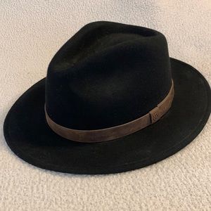 Brixton Messer - Wide Brim Fedora - Size Medium
